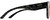 Side View of Smith Optics Caper-WR7 Unisex Sunglasses Black & Beige Tortoise Havana/Grey 53mm