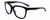 Profile View of Smith Optics Cavalier-141 Designer Reading Eye Glasses in Indigo Purple Crystal Silver Ladies Cat Eye Full Rim Acetate 55 mm