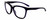 Profile View of Smith Optics Cavalier-141 Designer Single Vision Prescription Rx Eyeglasses in Indigo Purple Crystal Silver Ladies Cat Eye Full Rim Acetate 55 mm