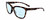 Profile View of Smith Optics Cavalier-MMH/G0 Designer Progressive Lens Blue Light Blocking Eyeglasses in Violet Purple Beige Tortoise Havana Gold Ladies Cat Eye Full Rim Acetate 55 mm