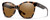 Profile View of Smith Optics Fairground-086 Womens Sunglass Tortoise Havana/Chromapop Brown 55mm