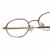 Calabria Trendsetter 20 Gold Eyeglasses :: Custom Left & Right Lens