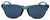 Front View of Smith Optics Haywire-1ED Unisex Pantho Sunglass Green Silver/Chromapop Blue 55mm