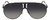 Front View of Carrera PANMRIK65S Mens Aviator Sunglass Ruthenium Silver/Gray Sf Polarized 65mm