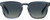 Front View of Levi's Timeless LV5008S Unisex Sunglasses Crystal Blue Horn Marble/Sf Grey 52 mm