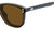 Side View of Levi's Timeless LV5013CS Unisex Sunglass in Crystal Blue Horn Marble/Brown 53 mm