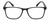 Front View of Geoffrey Beene GBR001 Designer Reading Eye Glasses with Custom Cut Powered Lenses in Gloss Grey Tortoise Havana Mens Panthos Full Rim Acetate 53 mm