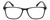 Front View of Geoffrey Beene GBR001 Designer Single Vision Prescription Rx Eyeglasses in Gloss Grey Tortoise Havana Mens Panthos Full Rim Acetate 53 mm