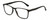 Profile View of Geoffrey Beene GBR001 Designer Bi-Focal Prescription Rx Eyeglasses in Gloss Grey Tortoise Havana Mens Panthos Full Rim Acetate 53 mm