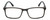 Front View of Geoffrey Beene GBR002 Designer Single Vision Prescription Rx Eyeglasses in Grey Tortoise Havana Black Mens Rectangular Full Rim Acetate 53 mm