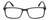 Front View of Geoffrey Beene GBR002 Designer Bi-Focal Prescription Rx Eyeglasses in Grey Tortoise Havana Black Mens Rectangular Full Rim Acetate 53 mm