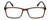 Front View of Geoffrey Beene GBR002 Men Reading Glasses in Tortoise Havana Gold Navy Blue 53mm