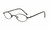 Calabria FlexPlus 92 Black Reading Glasses