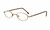 Calabria FlexPlus 92 Brown Satin Reading Glasses