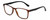 Profile View of Geoffrey Beene GBR007 Men Designer Reading Glasses in Tortoise Havana Black 53mm