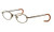 Calabria KiddyFlex 3 Brown Reading Glasses