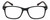 Front View of Geoffrey Beene GBR009 Mens Reading Glasses in Black Crystal Tortoise Havana 52mm