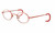 Calabria KiddyFlex 4 Rose Reading Glasses