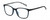 Profile View of Lulu Guinness LR75 Womens Reading Glasses in Navy Blue Crystal White Black 50 mm