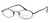 Calabria MetaFlex H Shiny Brown 44 mm Reading Glasses