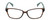 Front View of Lulu Guinness LR80 Designer Single Vision Prescription Rx Eyeglasses in Tortoise Havana Brown Gold Turquoise Blue Ladies Cat Eye Full Rim Acetate 53 mm