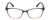 Front View of Lulu Guinness LR84 Designer Single Vision Prescription Rx Eyeglasses in Grey Blush Pink Crystal Fade Ladies Cat Eye Full Rim Acetate 53 mm