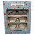 Profile View of Lulu Guinness 3 PACK Gift Womens Reading Glasses Black Pink,Tortoise,Purple+2.50