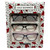 Profile View of Lulu Guinness 3 PACK Gift Womens Reading Glasses Black,Purple Pink,Tortoise+2.50