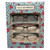 Profile View of Lulu Guinness 3 PACK Womens Reading Glasses Grey Pink,Blue Crystal,Tortoise+2.00
