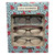 Profile View of Lulu Guinness 3 PACK Womens Reading Glasses Grey Pink,Blue Crystal,Tortoise+2.50