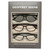Profile View of Geoffrey Beene 3 PACK Gift Men's Reading Glasses Gloss Black,Grey,Tortoise +2.50