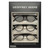 Profile View of Geoffrey Beene 3 PACK Men's Reading Glasses Black,Crystal Grey,MT Tortoise +2.00