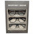 Profile View of Geoffrey Beene 3 PACK Gift Men's Reading Glasses Black,Tortoise,Dark Brown +1.50