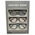 Profile View of Geoffrey Beene 3 PACK Men's Reading Glasses Matte Black Blue,Grey,Tortoise +1.50