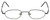 Calabria Trendsetter 20 Gunmetal Reading Glasses