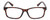 Front View of Isaac Mizrahi IM31268R Designer Progressive Lens Prescription Rx Eyeglasses in Tortoise Crystal Brown Spot Ladies Rectangular Full Rim Acetate 51 mm