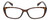 Front View of Isaac Mizrahi IM31300R Designer Progressive Lens Prescription Rx Eyeglasses in Tortoise Havana Brown Gold Spot Ladies Cat Eye Full Rim Acetate 51 mm