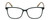 Front View of Isaac Mizrahi IM31322R Designer Reading Eye Glasses with Custom Cut Powered Lenses in Green Floral Yellow Red Ladies Square Full Rim Acetate 54 mm