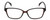 Front View of Isaac Mizrahi Women's Cat Eye Reading Glasses Crystal Tortoise Havana Gold 52 mm