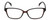 Front View of Isaac Mizrahi IM31324R Designer Reading Eye Glasses with Custom Cut Powered Lenses in Crystal Tortoise Havana Brown Gold Spot Ladies Cat Eye Full Rim Acetate 52 mm