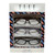 Profile View of Elle 3 PACK Gift Box Womens Reading Glasses in Tortoise,Crystal Blue,Black +2.00