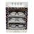 Profile View of Elle 3 PACK Gift Box Womens Reading Glasses in Tortoise,Crystal Blue,Black +2.50