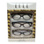 Profile View of Elle 3 PACK Gift Box Women Reading Glasses Black,Plum Purple,Crystal Brown +1.50