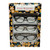 Profile View of Isaac Mizrahi 3 PACK Gift Box Womens Reading Glasses Black,Tortoise,Yellow +1.50