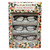 Profile View of Isaac Mizrahi 3 PACK Gift Box Women's Reading Glasses in Tortoise,Blue,Red +1.50