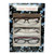 Profile View of Isaac Mizrahi 3 PACK Gift Box Womens Reading Glasses Tortoise,Crystal,Blue +2.00