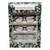 Profile View of Isaac Mizrahi 3 PACK Gift Box Women's Reading Glasses Tortoise,Crystal,Red +2.50