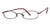 Seventeen Designer Eyeglasses 5303 in Burgundy :: Rx Single Vision