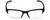 Front View of Under Armour UA-5001/G Designer Single Vision Prescription Rx Eyeglasses in Matte Black Slate Grey Mens Panthos Semi-Rimless Acetate 53 mm