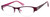 Seventeen Designer Eyeglasses 5375 in Fuchsia :: Rx Single Vision